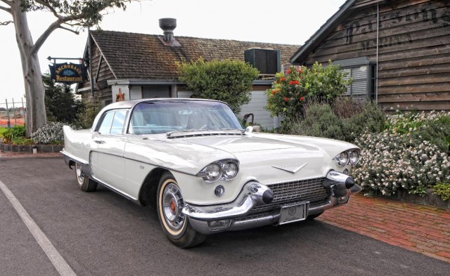 1957-58 Cadillac Eldorado Brougham.