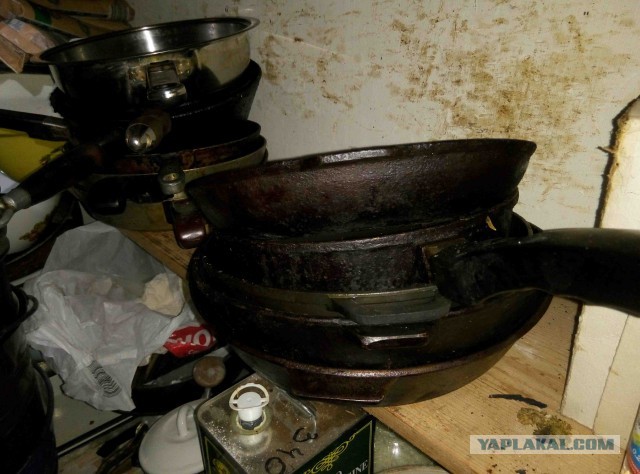 Жена попросила купить сковородку
