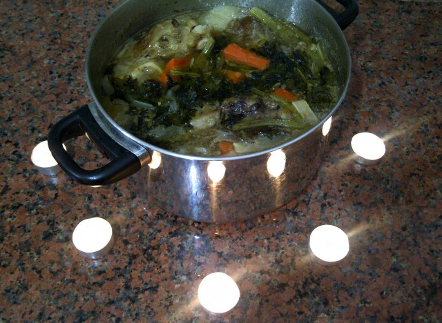 Средневековое застолье (Дню Повара посвящается!)