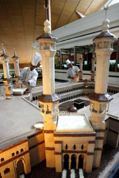 Шоколадная мечеть