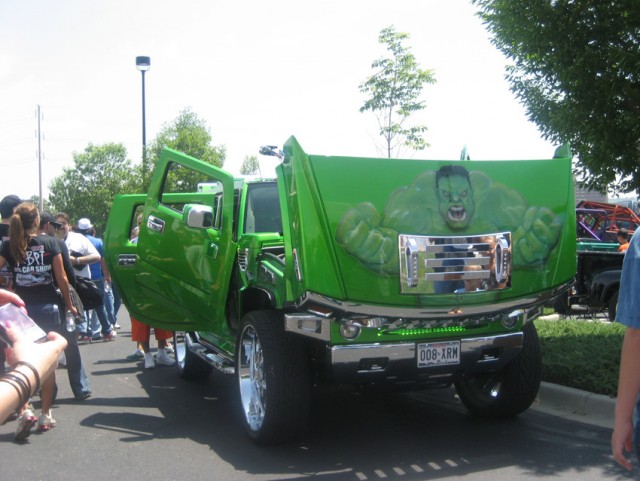 Kbpi Car Show  (прикольные тачки)