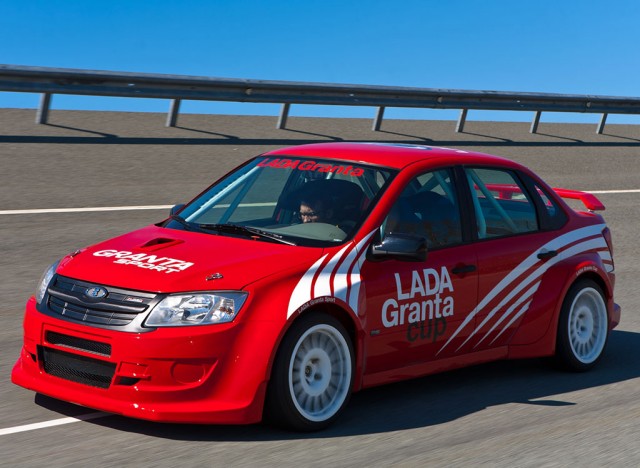 Показана самая крутая Lada Granta