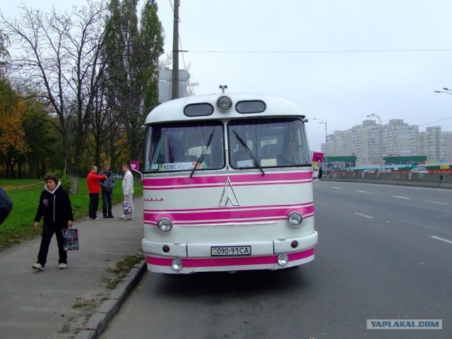 Покатушки на ЛАЗ-695Е