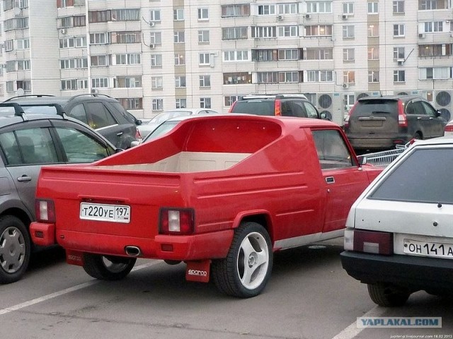 Chevrolet El Camino по-русски (6 фото)