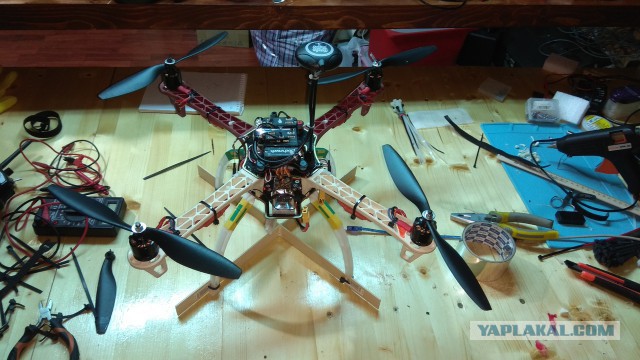 FPV дроны для гонок и фристайла