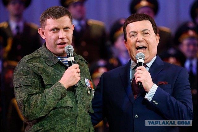 Глава ДНР Александр Захарченко убит в центре Донецка при покушении в кафе "Сепар"