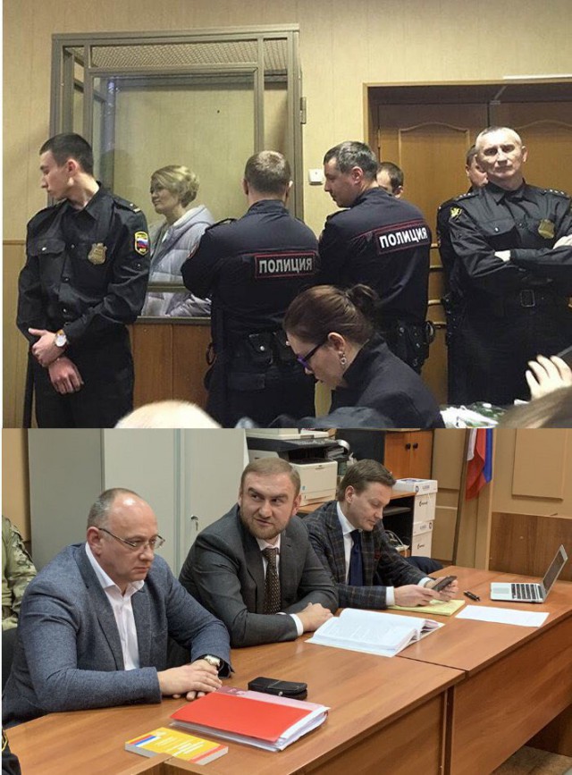 Вор боится собаки: Арашуков арестован, Клишас на свободе