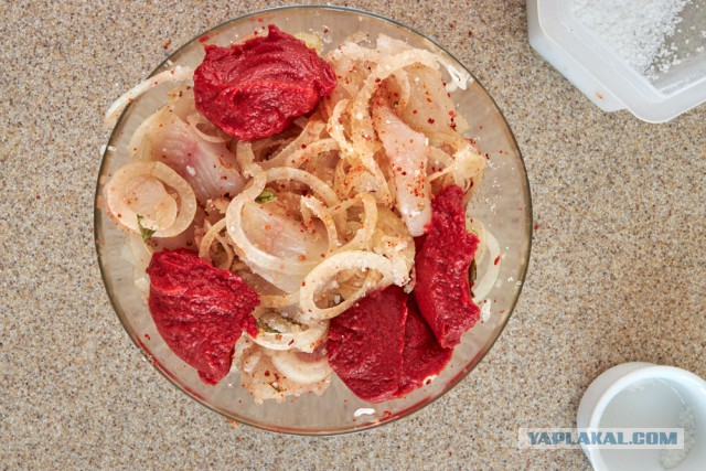 Щука маринованная