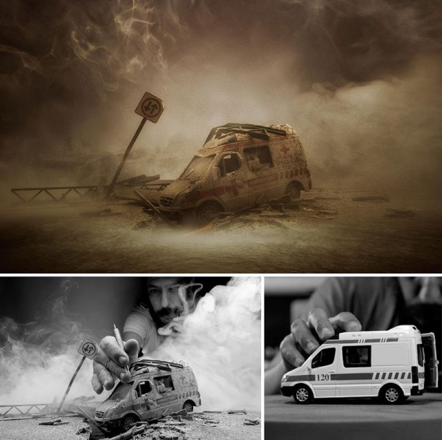 Когда фотограф умеет не только в photoshop