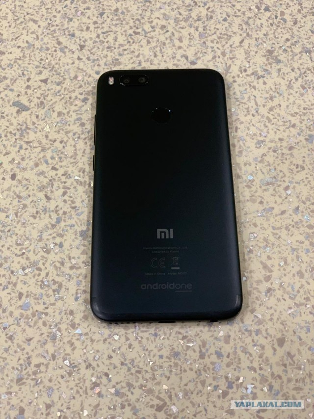 Продам Xiaomi Mi A1 64Gb Чёрный СПБ