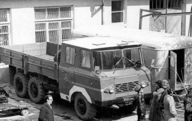 ЗИЛ-131: рабочая лошадка Советской Армии