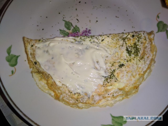 Ночной дожор, макарошки с сосиской!