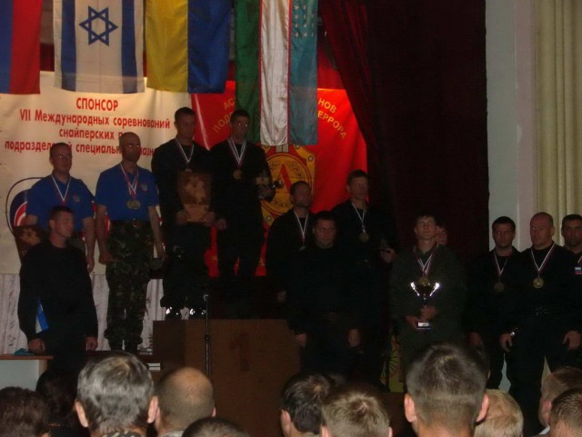Соревнования снайперских пар изнутри. 2007 г