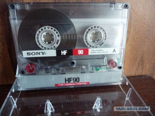 SONY EF90 немного истории