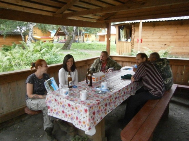 На конягах по Алтаю