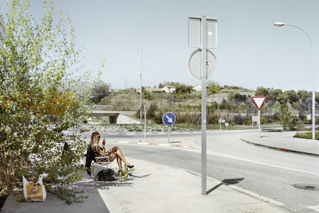 Проститутки на испанских дорогах в фотопроекте Чема Сальванса «Игра в ожидание»