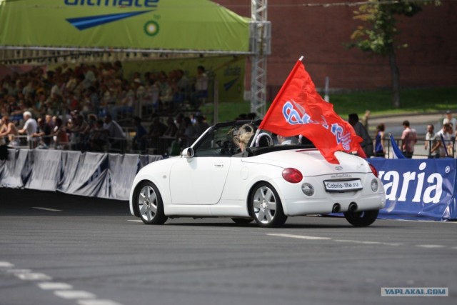 Bavaria Moscow City Racing 2009