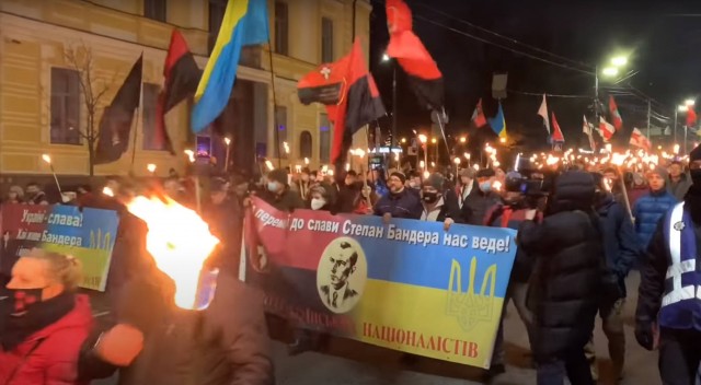 Французские сенаторы шокированы неонацистскими настроениями в Киеве