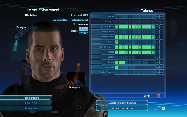 Mass Effect 1, 2, 3