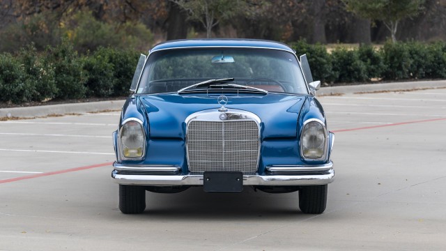 1965 Mercedes-Benz 300SE. Автопятница №11.