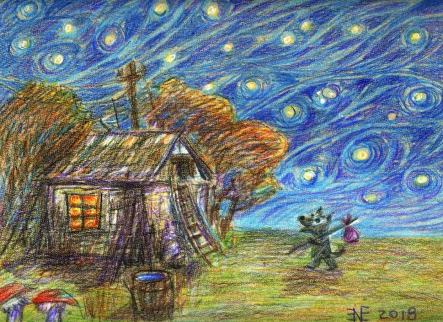 Моя новая сказка-история о том, как может измениться жизнь