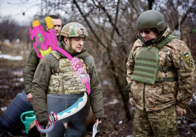 ⚡️Обращение Зеленского к народу Украины и к западным лидерам
