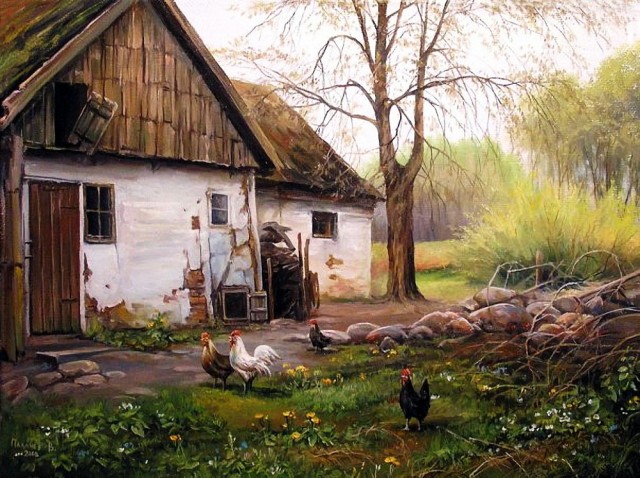 Картины художника Вячеслава Палачева