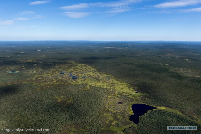 Сплав по реке Котуйкан.