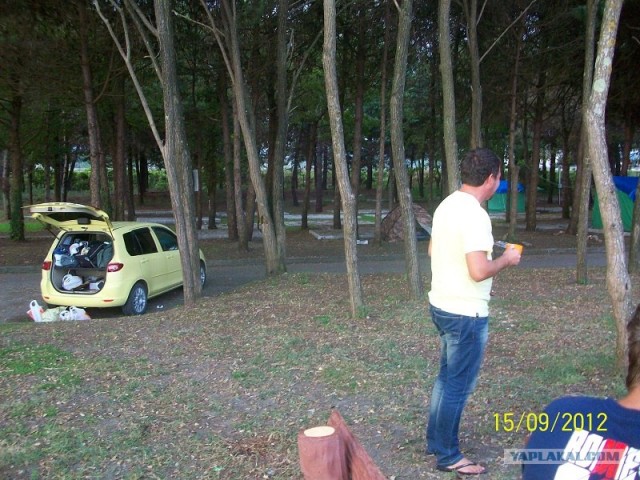 Путешествие Геленджик-Турция