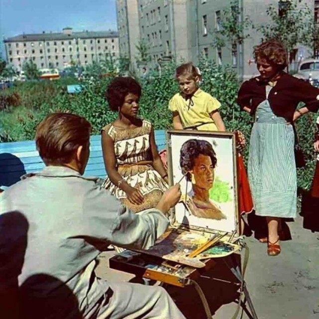 Фотографии из прошлого нашей страны-3