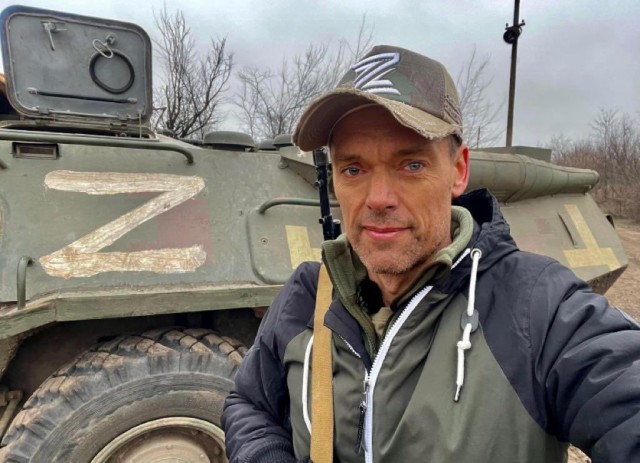 Михаил Мамаев уехал в зону боевых действий