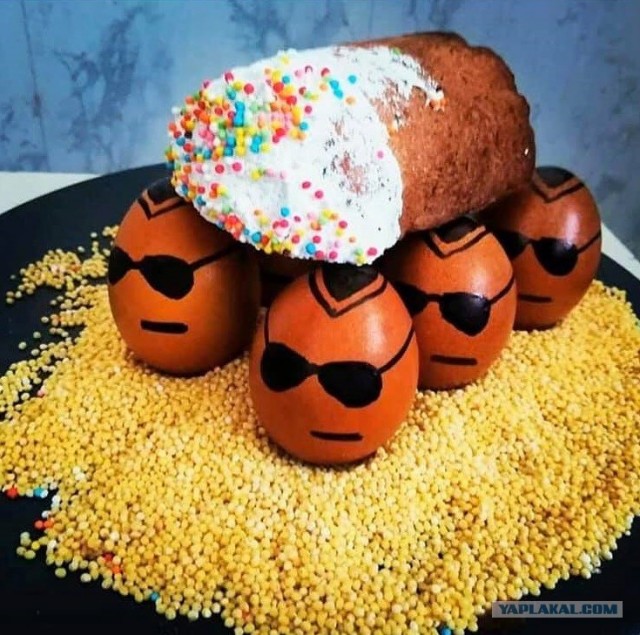 С праздником великой Пасхи!