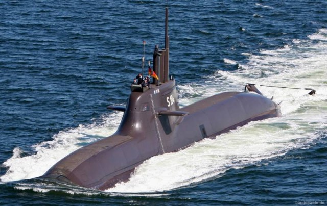 Германские дизель-электрические подводные лодки ушли в историю