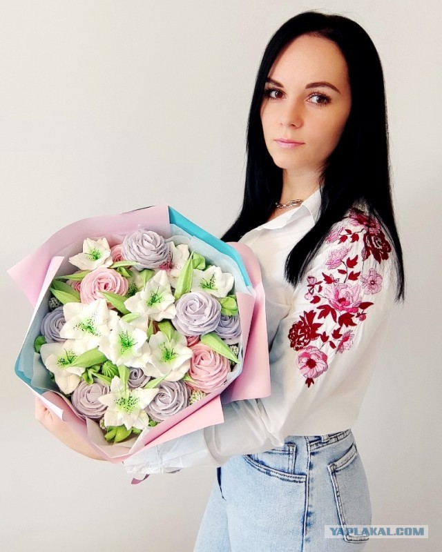 Моё зефирно-маршмелльное творчество
