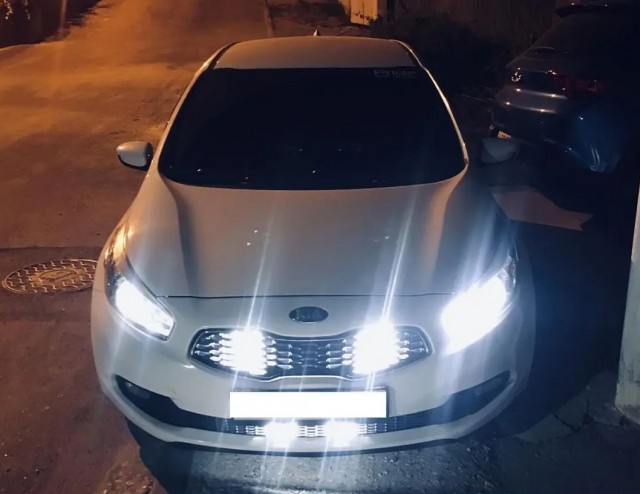 Задолбали сварщики и LED-дрочеры