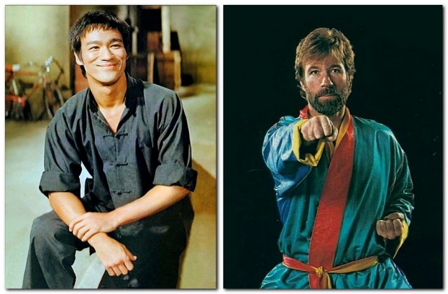 Байки, а может и правда про двух легенд единоборств