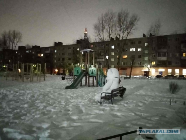 Обычное утро в Питере
