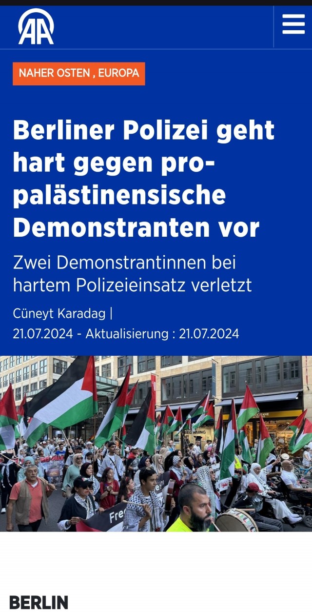 Обстановка в Германии