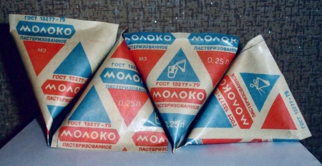 Почему в СССР продавали молоко в «треугольниках»: как нас шведы одурачили
