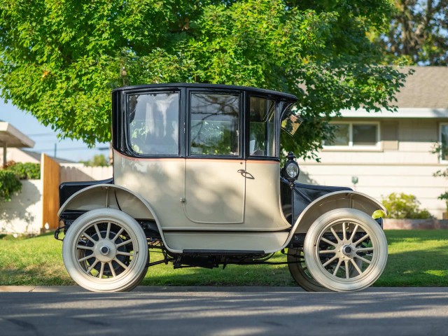 1917 Rauch & Lang Electric BX-7. Автопятница №81.