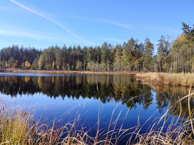 Осень на озёрах 2