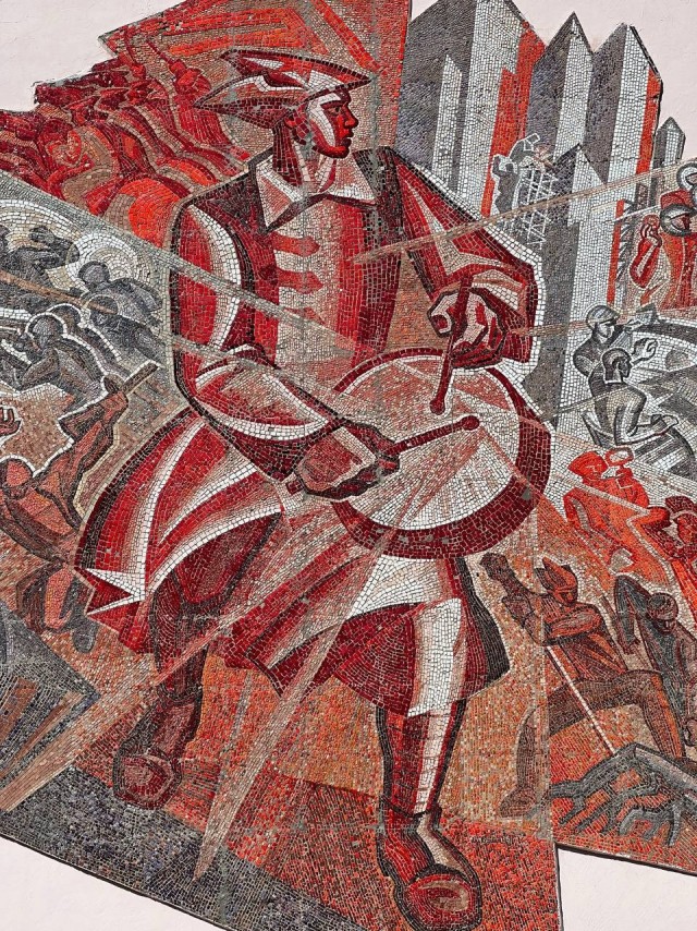 Советские мозаики