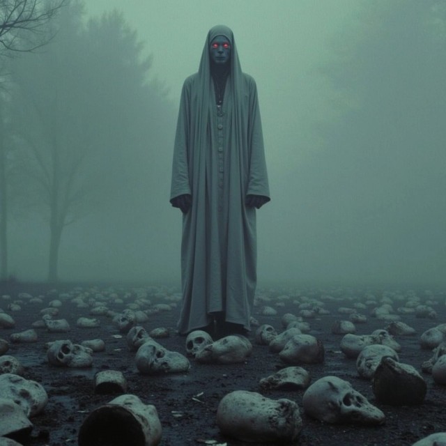 Подборка жутких картинок