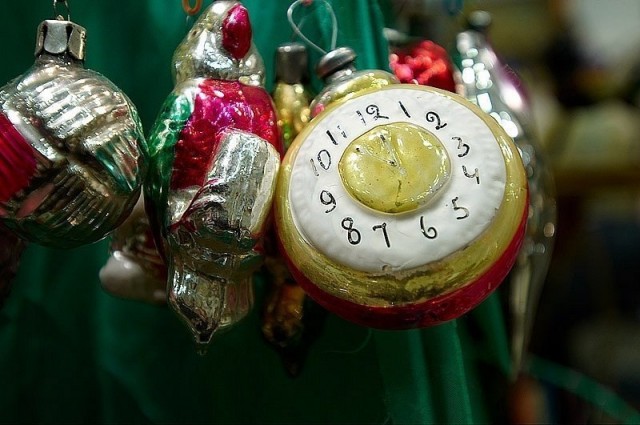 Новогодние украшения СССР