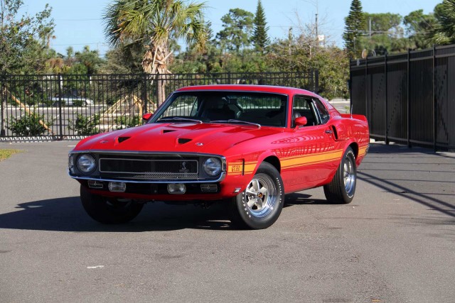 60 лет Shelby Mustang. Красивых автофото пост к юбилею