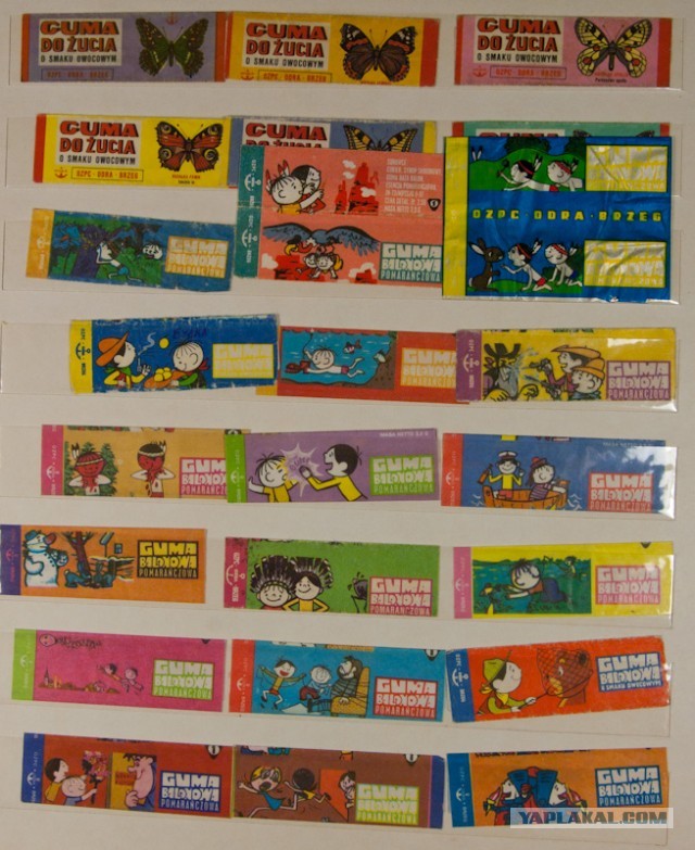 Жевательная резинка Donald и BomBibom