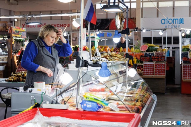 В России начали дешеветь продукты: а вы заметили разницу? Спрос на еду падает.