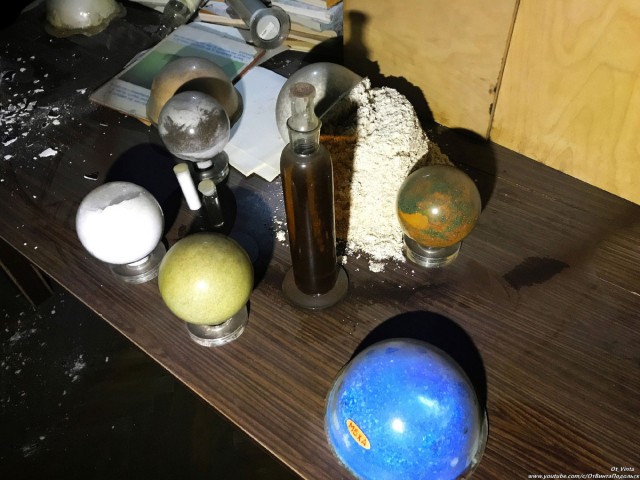 Заброшенная лаборатория изучения свойств древесины