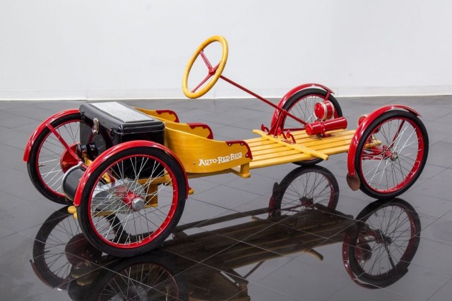 Auto Red Bug — бюджетный электроавто из 1920-х