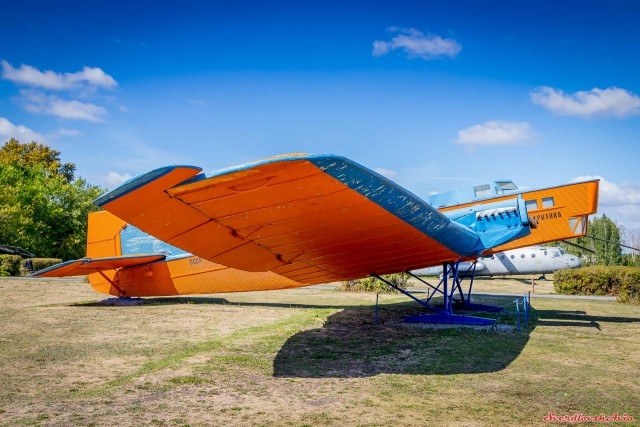 От "Кукурузника" до "Кукурузника". Ульяновский музей гражданской авиации